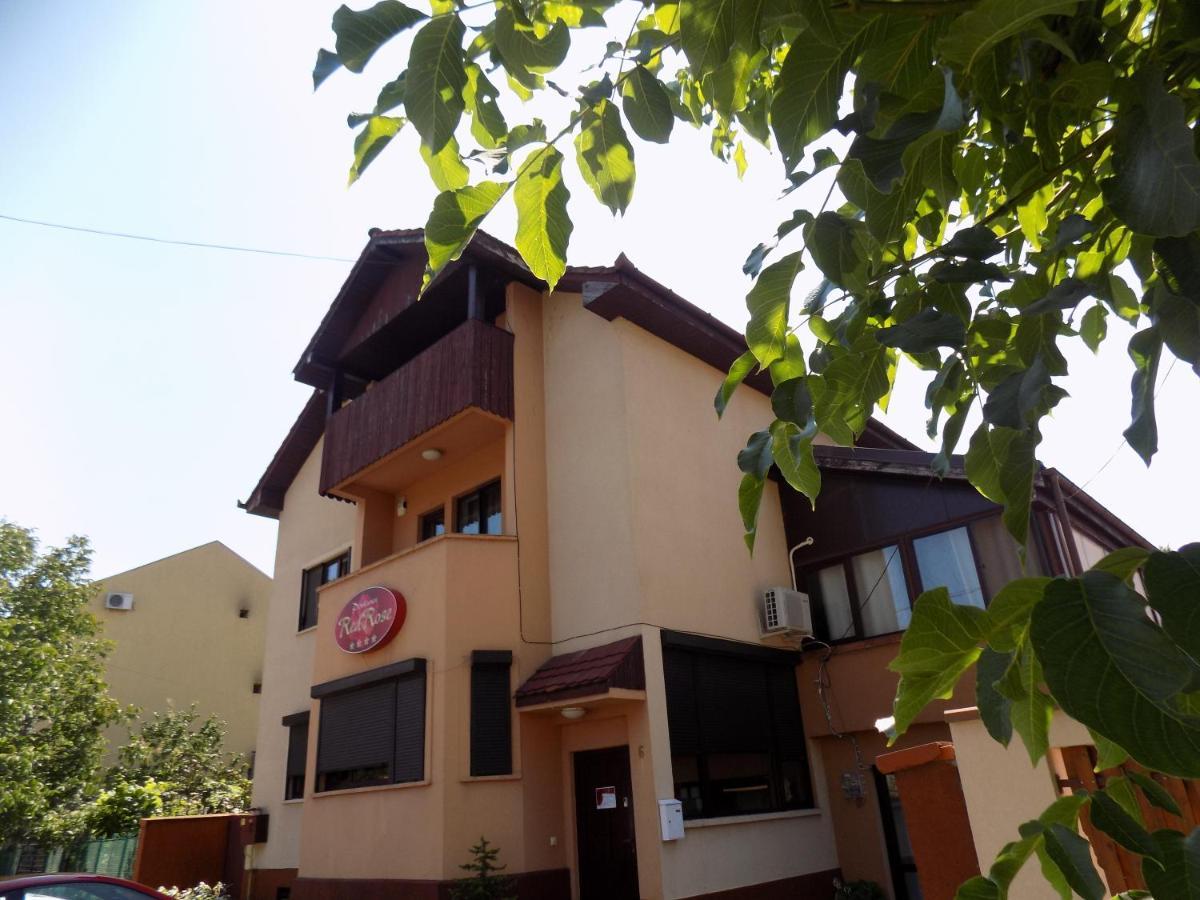 Pensiunea Red Rose Apartments Timisoara Esterno foto