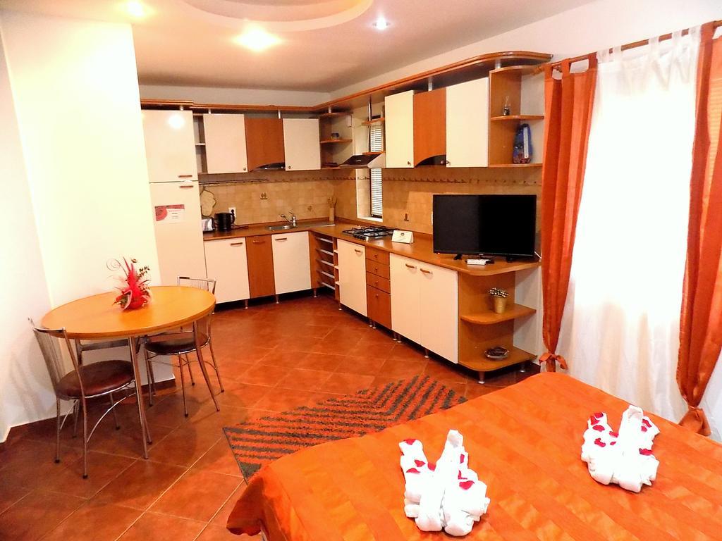 Pensiunea Red Rose Apartments Timisoara Esterno foto